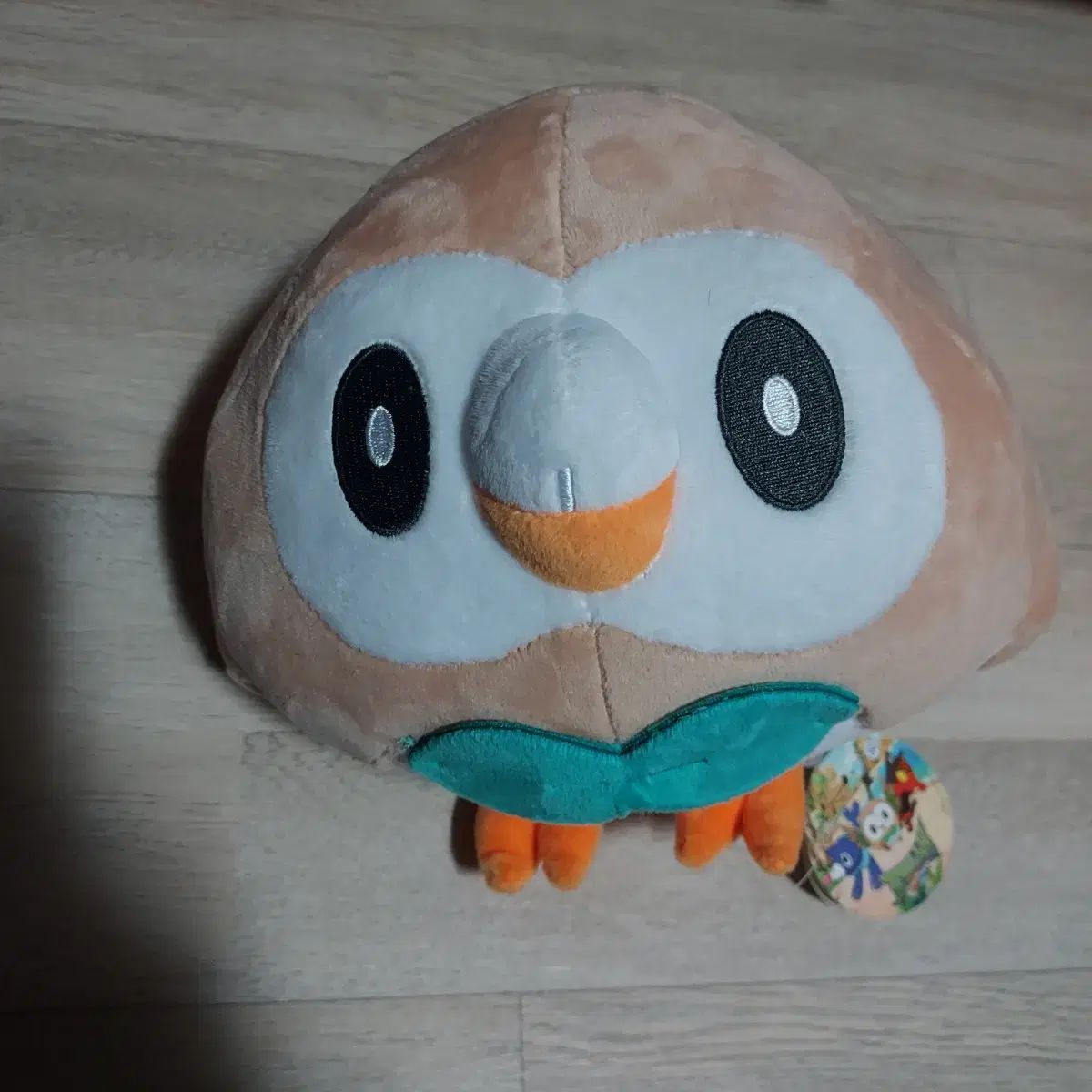 【雷市場（ポンジャン）商品韓国直送】 古典 ポケットモンスター リトルフクロウ ぬいぐるみ 25 センティ (送料無料)