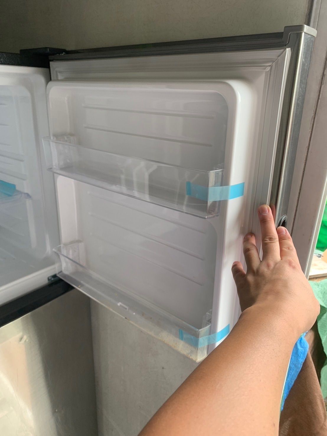 【引取者決まりました】　シャープ 225L 2019年式　買い替えるので欲しい方はどうぞ 引取限定】シャープ冷蔵庫225L 2019年式 - メルカリ