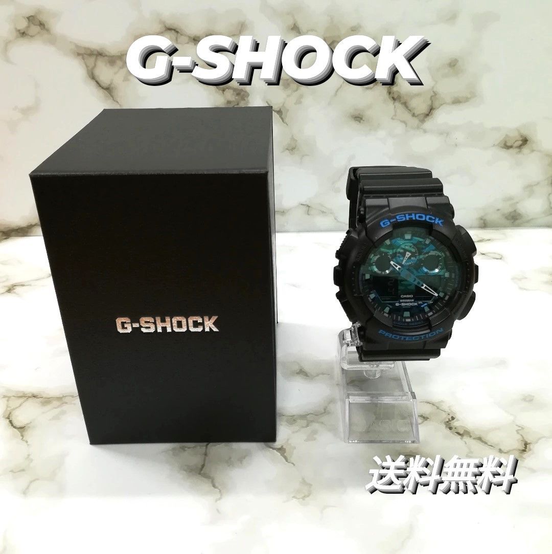 新品・未使用】CASIO G-SHOCK 5081 GA-100CB-1AJF ブラック メンズ  