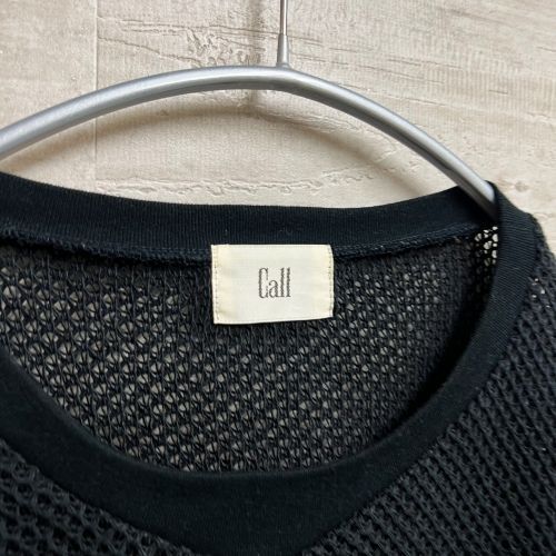 Call コール 23SS PIPING KNIT size 2 ブラック【中目黒t09】 - メルカリ