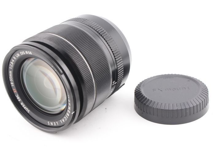 上品 富士フィルム FUJINON XF 18 55 mm F 2 8 4 R LM OIS M 8468＃32