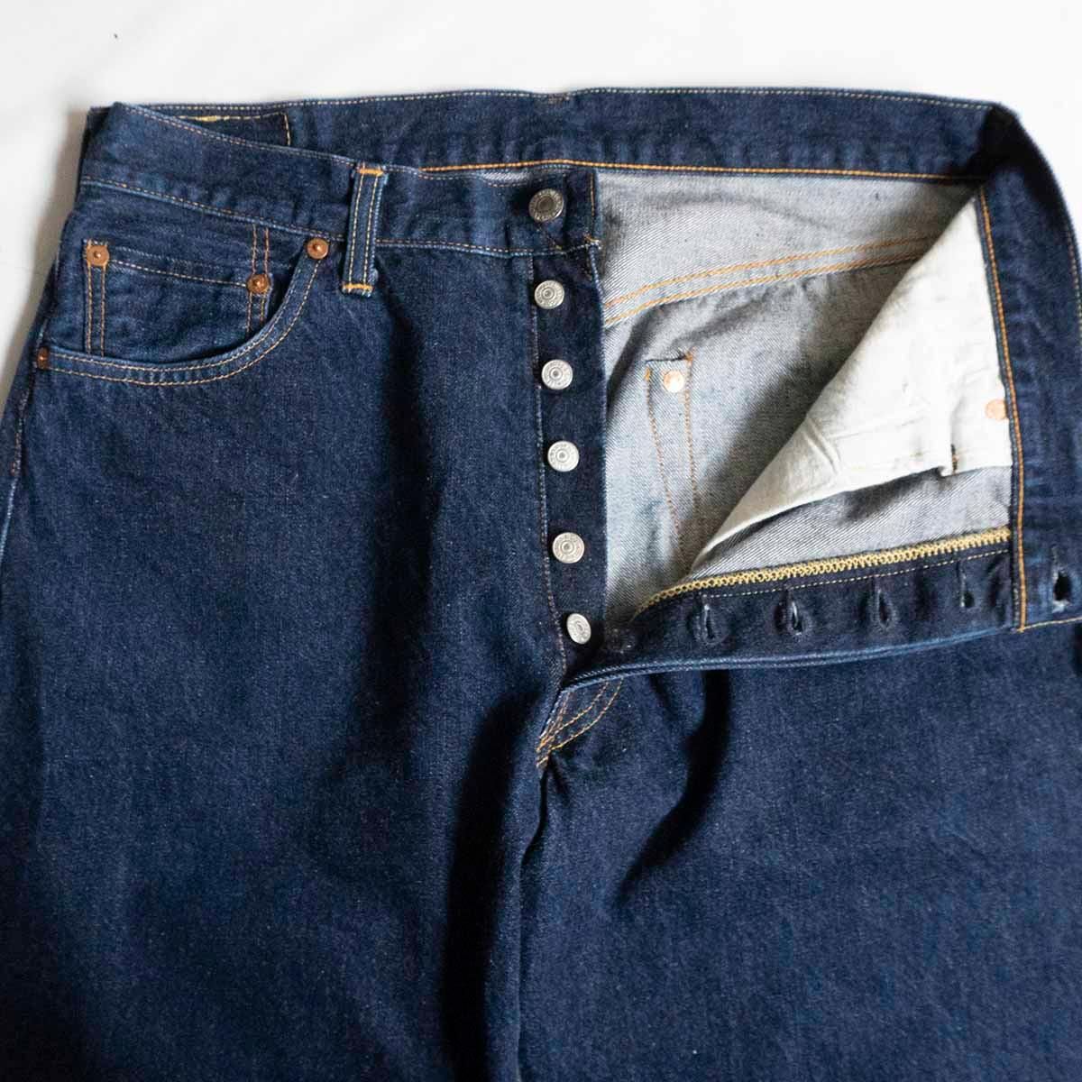 バレンシア製 LEVI´S 47501 ⁄ 501XX ビッグE デニムパンツ 32