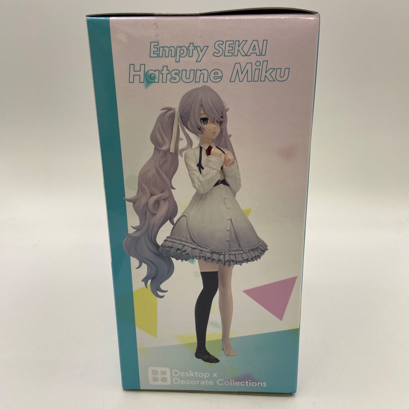 【未開封】初音ミク　プライズフィギュア プライズ「初音ミク Birthday2024 フィギュア Flower ver.」が