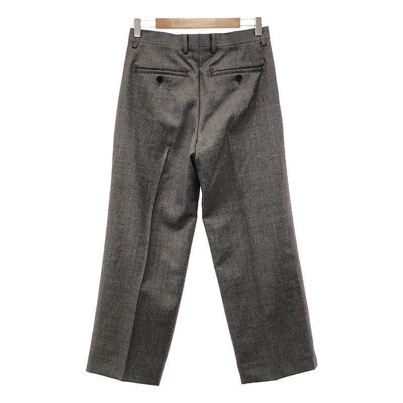 美品】 FENDART / フェンダール | 2023AW | MODERATE PANTS ウール 