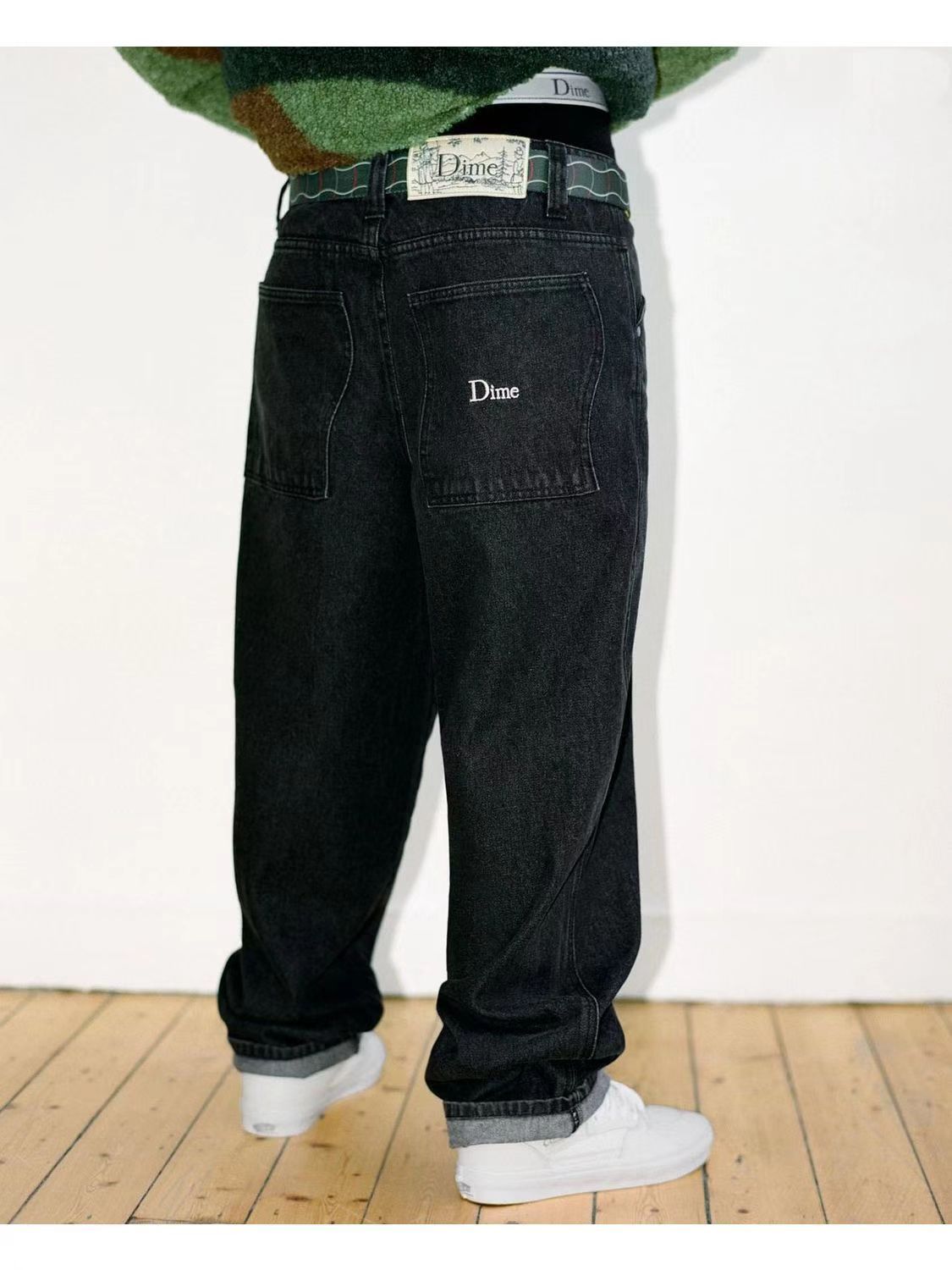 knuth marf」 twobuckles patchwork denim（knuth marf flower