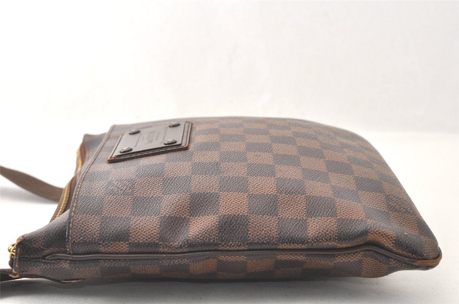 LOUIS VUITTON ルイヴィトン ダミエ ポシェット プレート