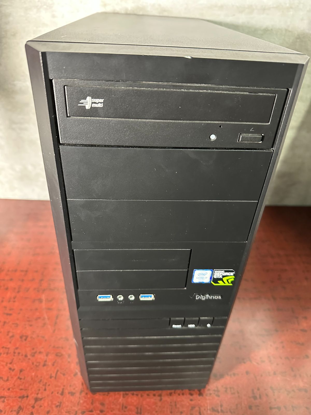 ☆自作 ゲーミングPC i7 6700 GTX1060 SSD500GB☆ GTX1060】 ゲーミングPCレビュー i7-6700K SSD搭載 【G-tune