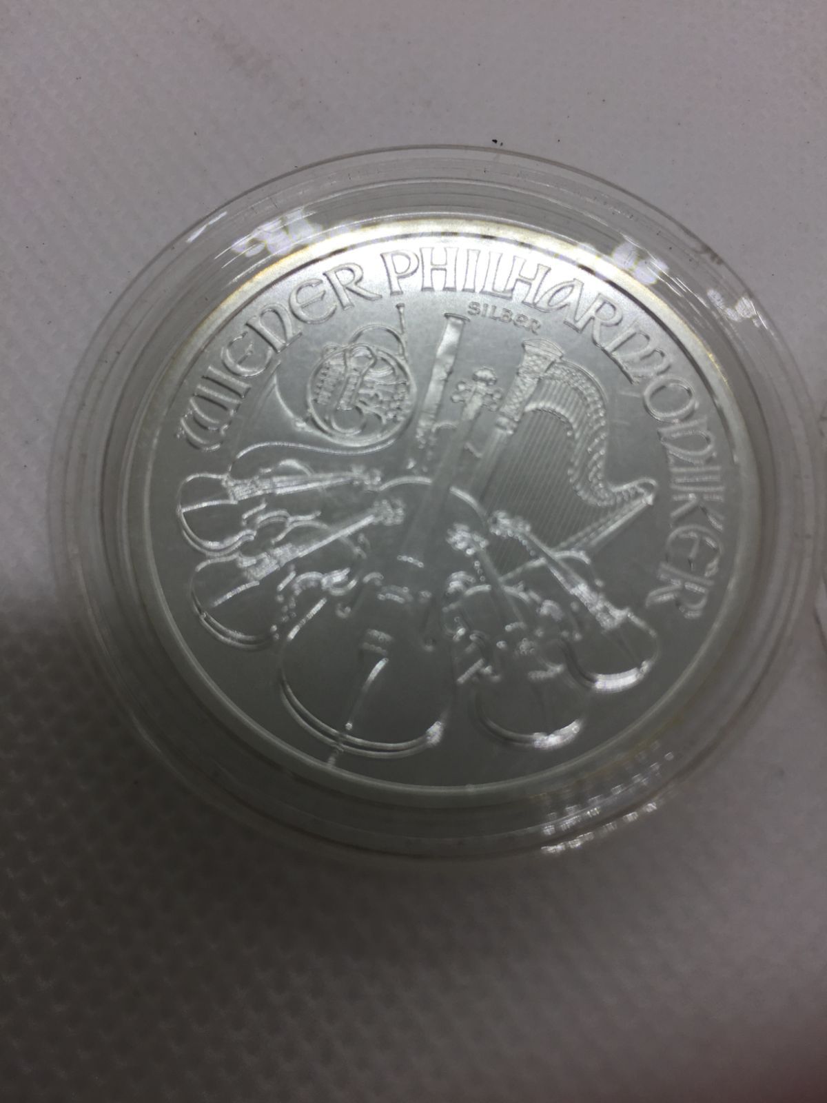 S【コレクション】ウィーンフィルハーモニー銀貨 ショップ 2枚セット
