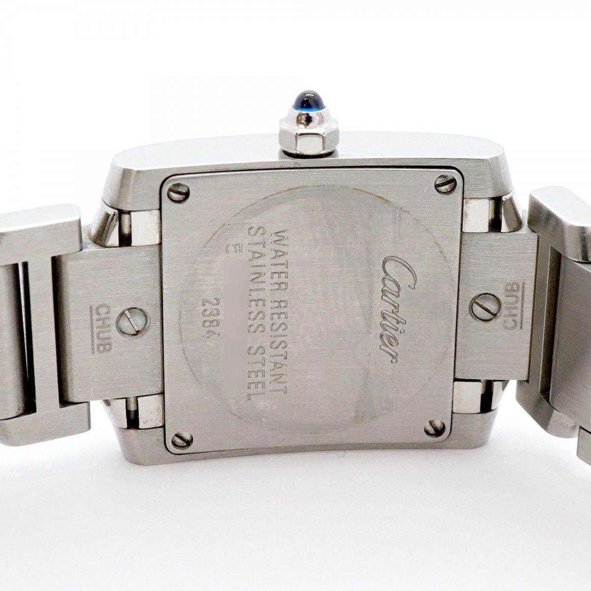 アイボリー文字盤 腕時計