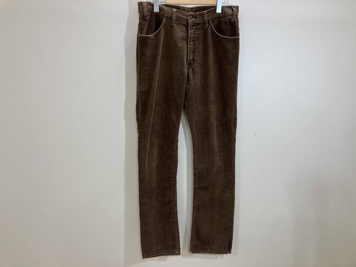 Levi s リーバイス コーデュロイパンツ加工あり コーデュロイパンツ ブラウン W31