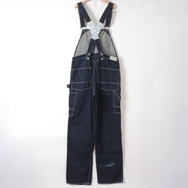 Bootleggers ダークブルー オーバーオール Bootleggers ダークブルー オーバーオール