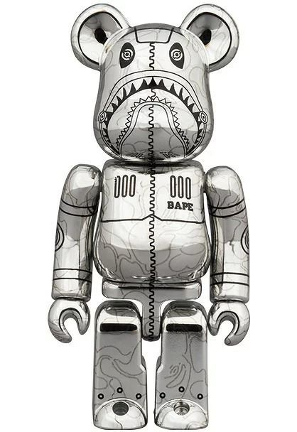MEDICOM TOY A BATHING APE SORAYAMA BE@RBRICK 100%&400