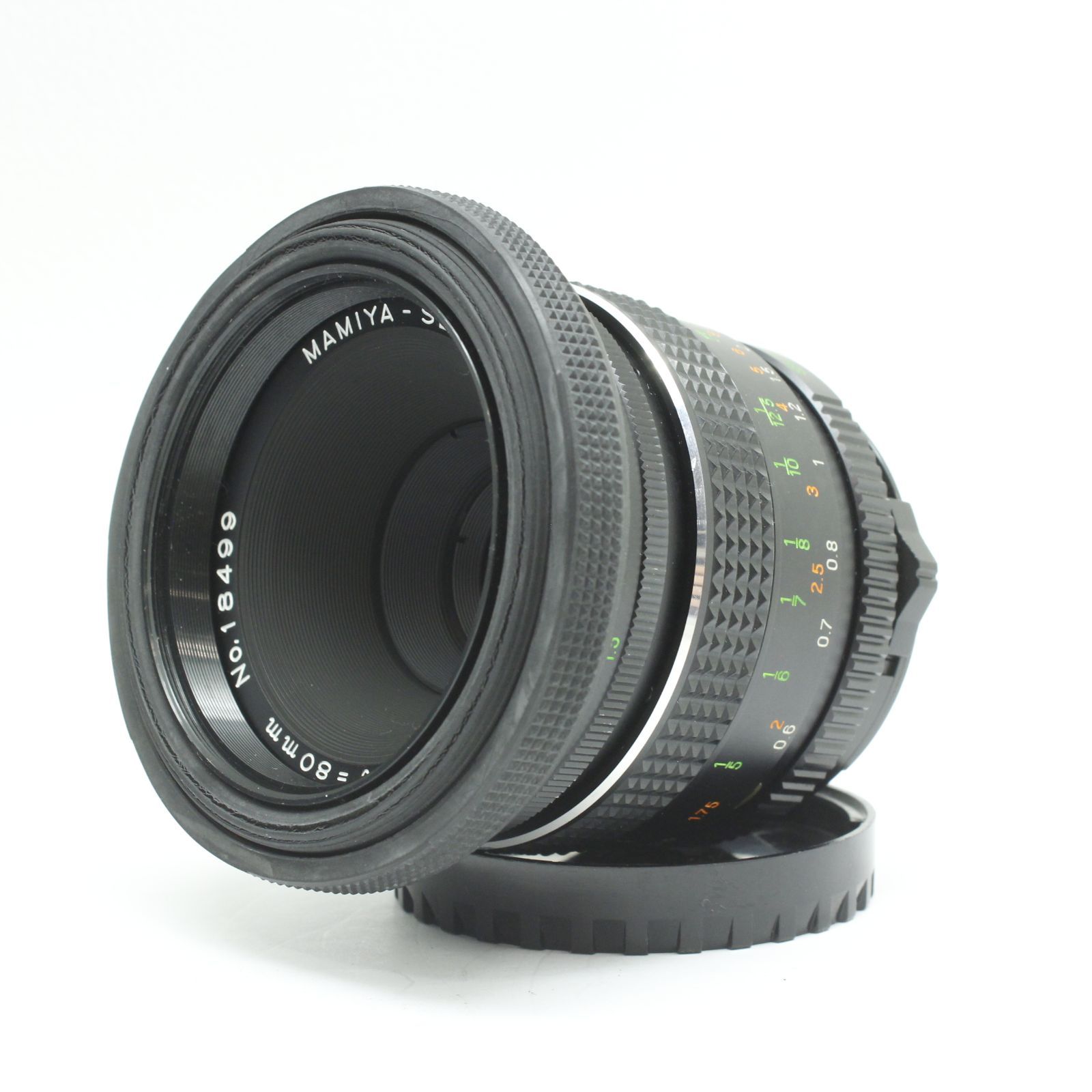  Mamiya M 645 Super MACRO 80 mm F ワインダーグリップ不動 大判 中判カメラ(フィルム) フィルムカメラ