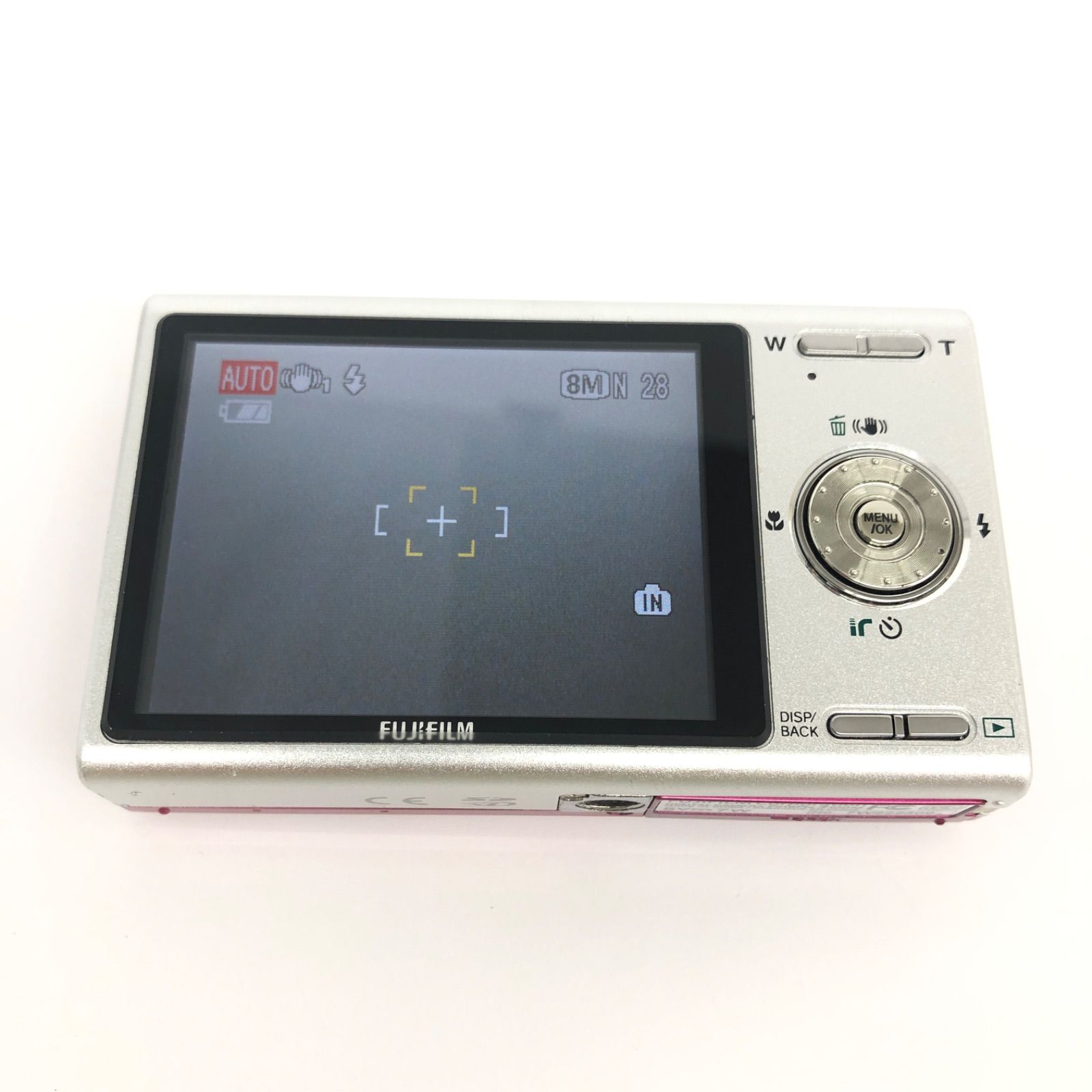 ☆美品☆FUJIFILM フジフィルム FinePix Z100FD ピンク 人気カラー