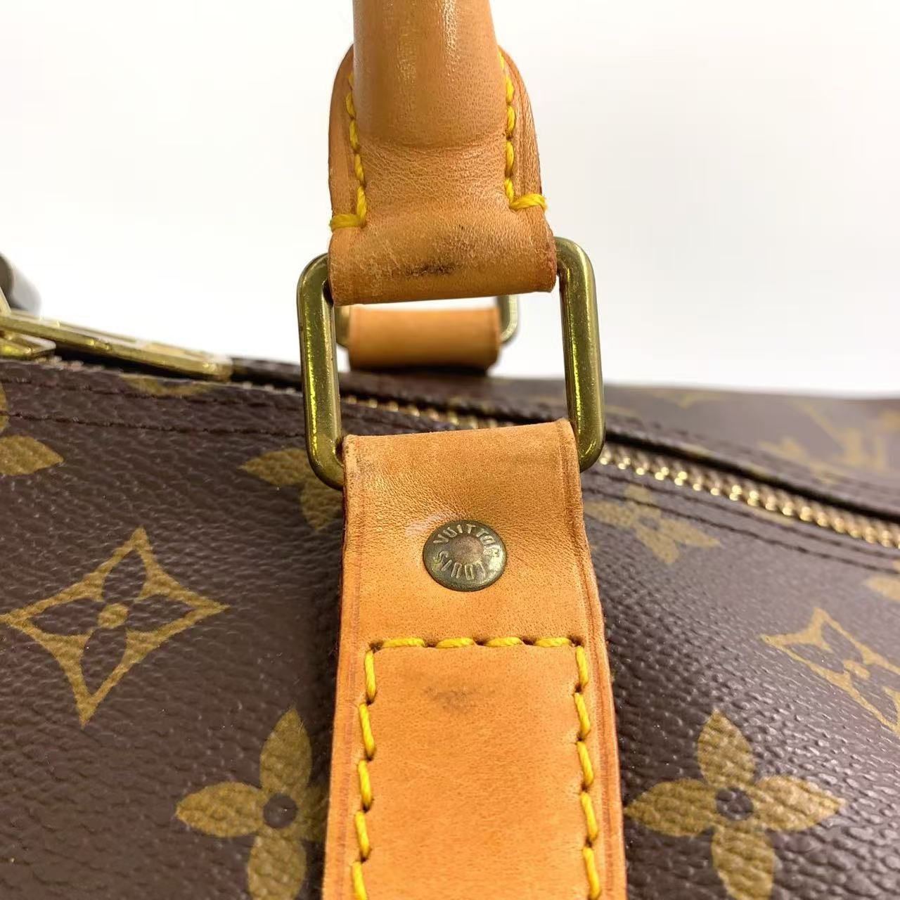 LOUIS VUITTON ボストンバッグ モノグラム キーポル60 ブラウン ルイヴィトン ボストンバッグ キーポル60 LOUIS VUITTON ルイ