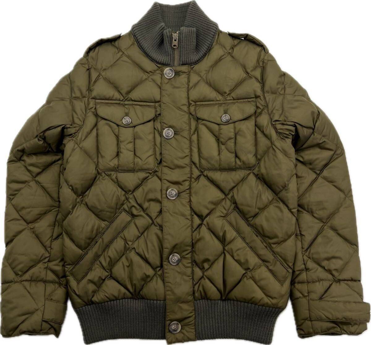 キルティング ダウンジャケット