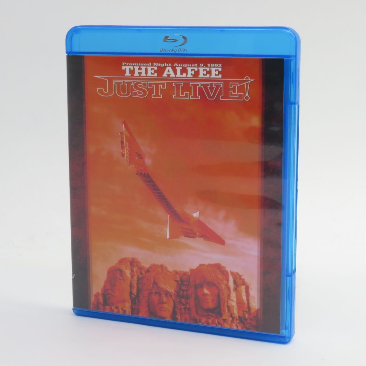 Blu-ray THE ALFEE JUST LIVE! 〜Promised Night August 9,1992〜 ※中古 - メルカリ