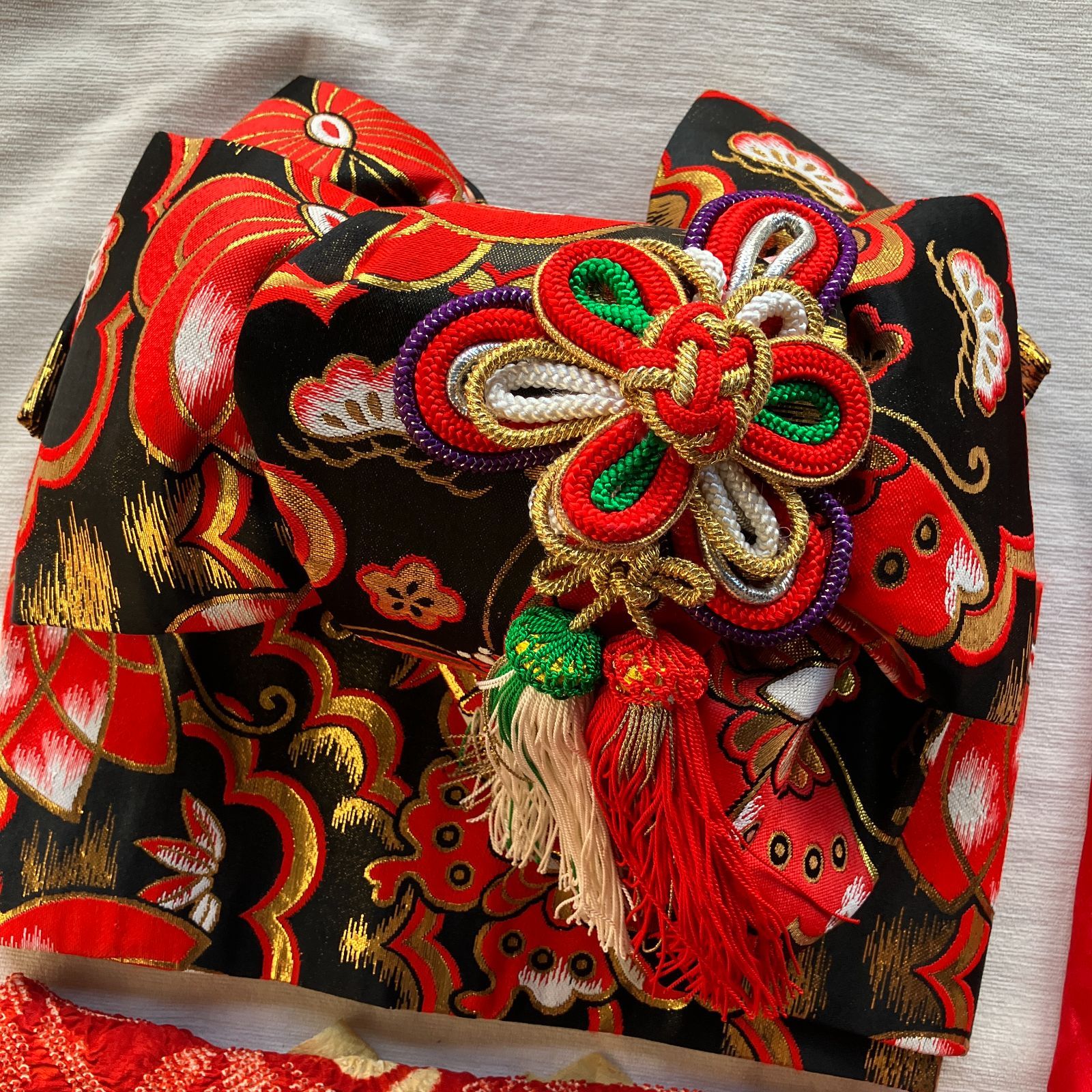 長襦袢 作り帯セット