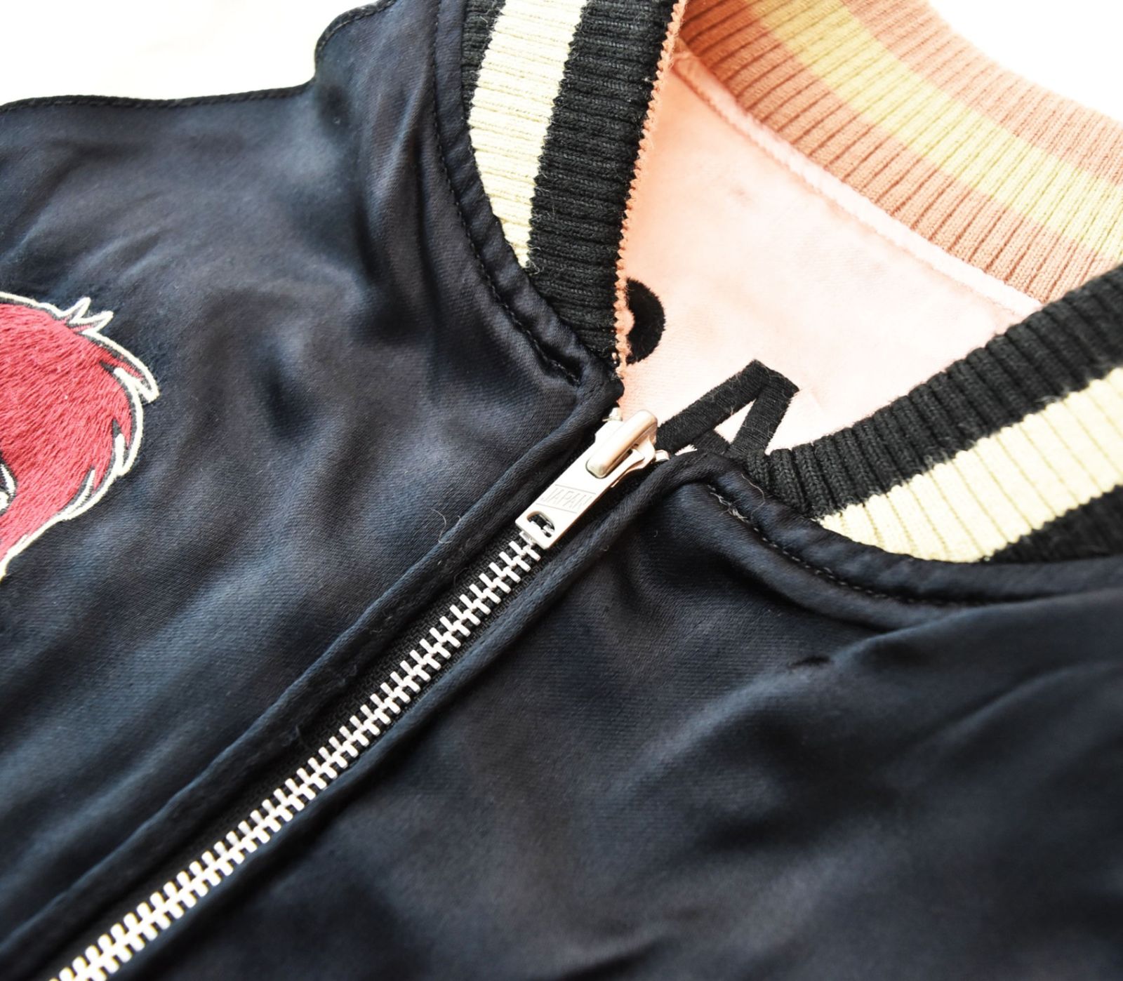 ★キューティーハニー　ブレイブマン　コラボスカジャン★ ブレイブマン The Brave-Man Cutie Honey キューティーハニー