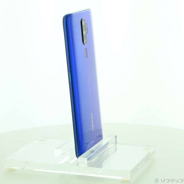 中古品〕 OPPO A5 2020 64GB ブルー CPH1943 楽天 SIMフリー