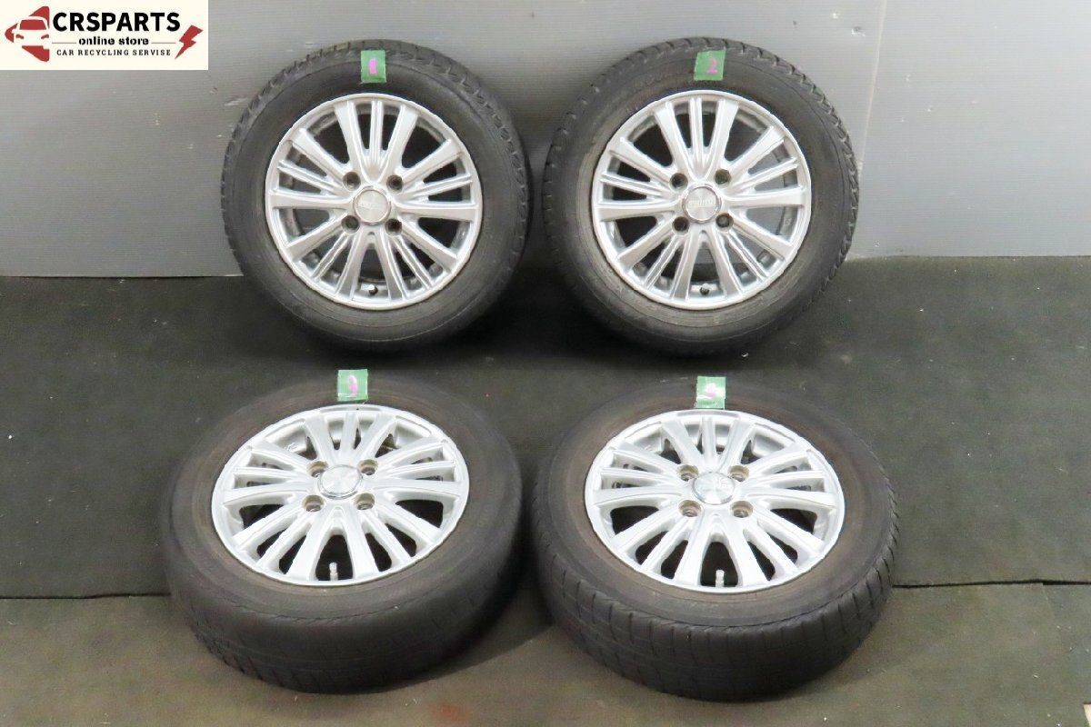 SPORT VENAD 13インチ 4J 43 4H 100PCD ホイール 4本 オンロード おまけタイヤ付 No 13678