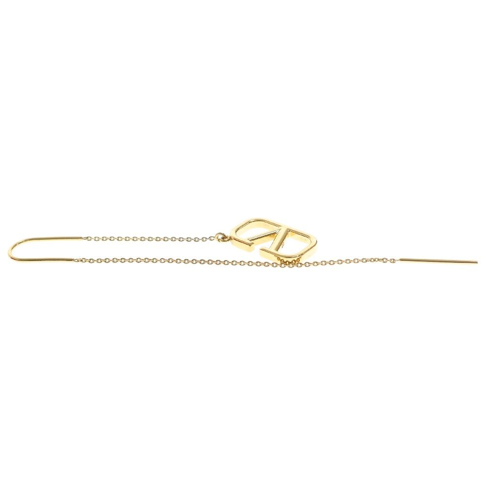 即日発送！ヴァレンティノ チェーン ガラヴァーニ ピアス valentino garavan (ヴァレンティノガラヴァーニ) Logo Chain