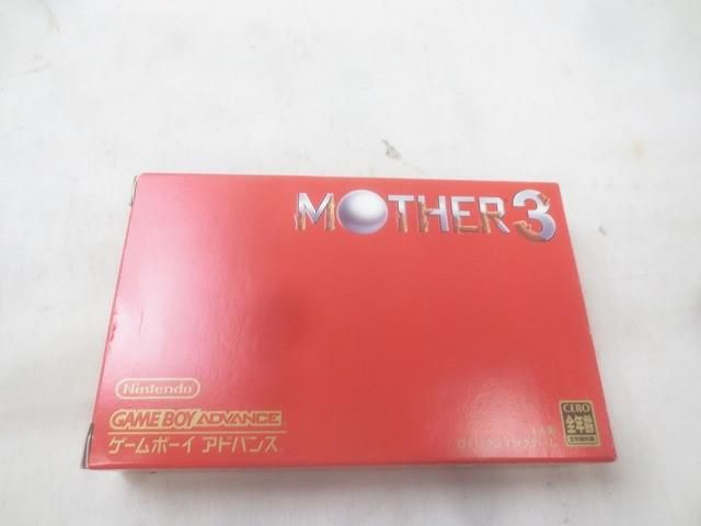 MOTHER3 ゲームボーイアドバンス ソフト 箱・説明書付 GBAソフト MOTHER3 マザースリー ゲームボーイアドバンス 箱