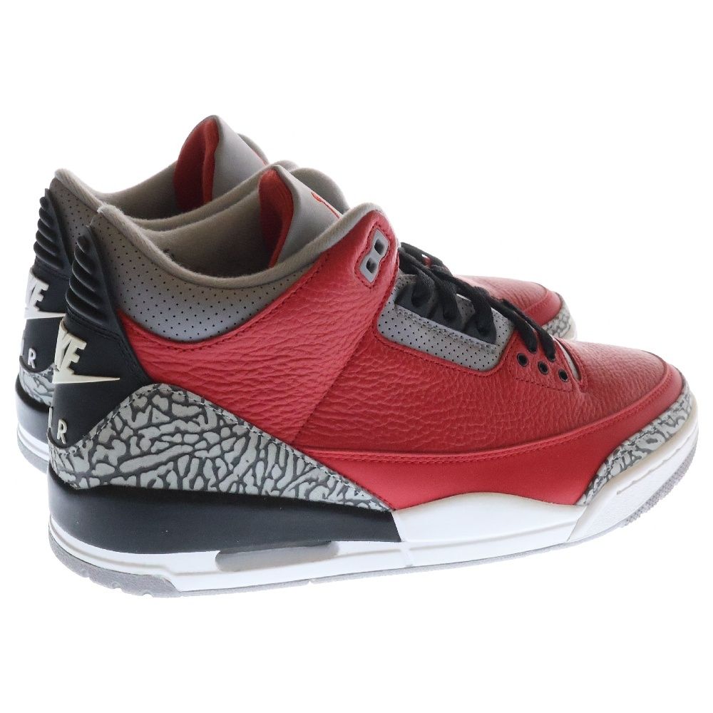 NIKE (ナイキ) AIR JORDAN 3 RETRO SE UNITE FIRE RED CK5692 NIKE (ナイキ) AIR JORDAN 3 RETRO SE UNITE FIRE RED CK5692