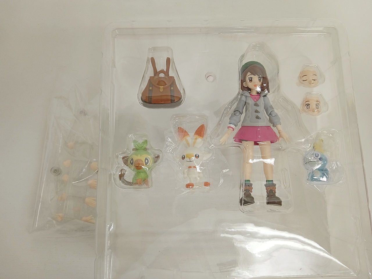 中古即納』{FIG} figma SP-134 ユウリ ポケットモンスター ソード