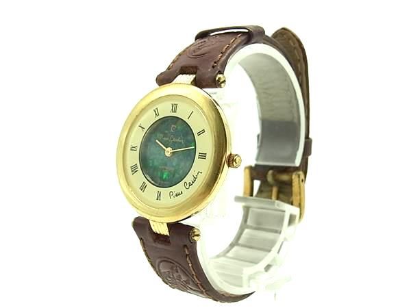 pierre cardin ピエールカルダン CS0108 レザー クォーツ 腕時計