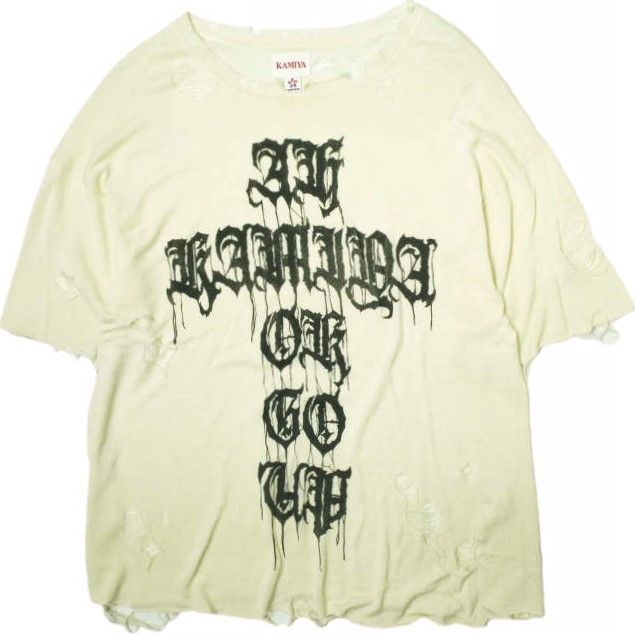 MYne Printed Knit tee MIHARA YASUHIRO