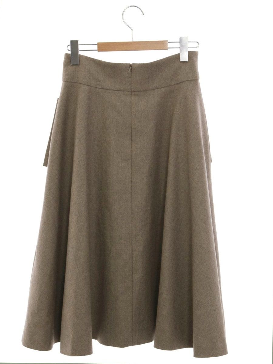 フォクシーブティック riry flare 37512 スカート 40 グレージュ IT2XAI3GYXC0