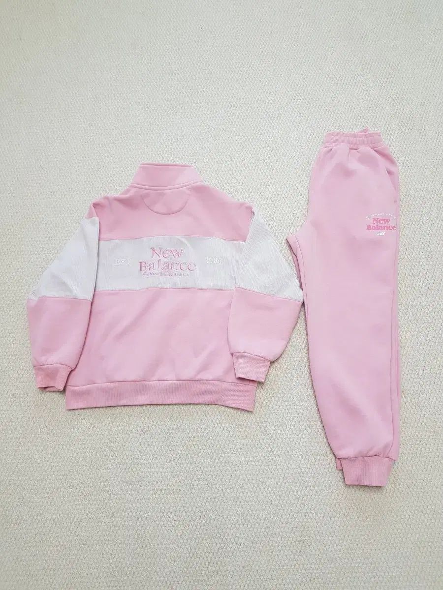 ニューバランス キッズ 起毛 アウター トレーニングパンツ 140