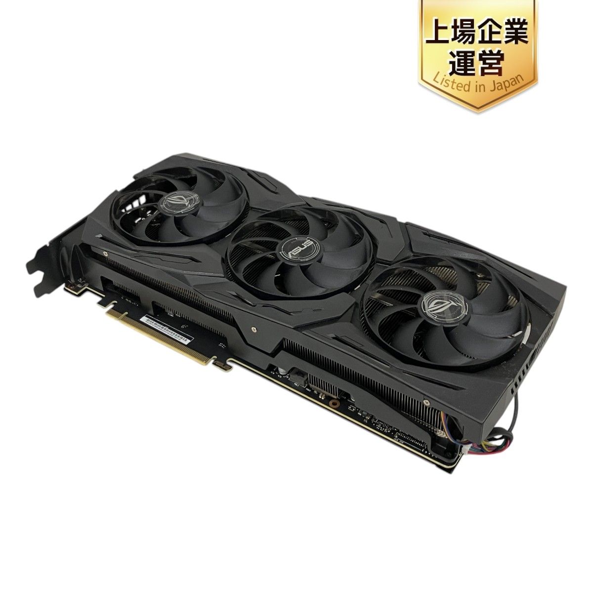 ASUS STRIX RTX2080 super ROG-STRIX-RTX2080S-A8G-GAMING グラフィックボード グラボ PCパーツ  ジャンク S9356129