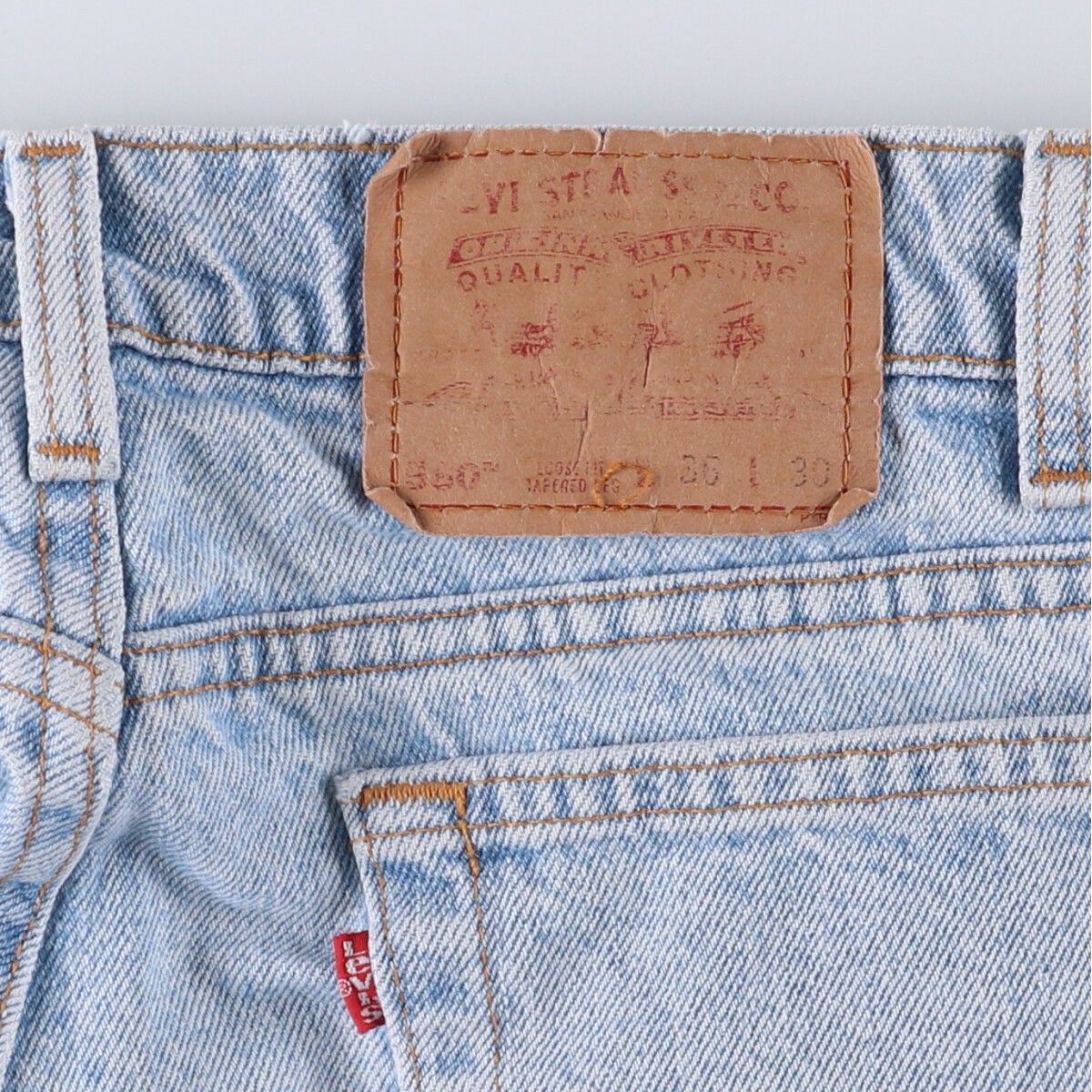 古着 90年代 リーバイス Levi s 560-4834 LOOSE FIT TAPERED LEG テーパードデニムパンツ メンズw35相当 ヴィンテージ eaa588933 WWW_MORNINGWALKER_COM