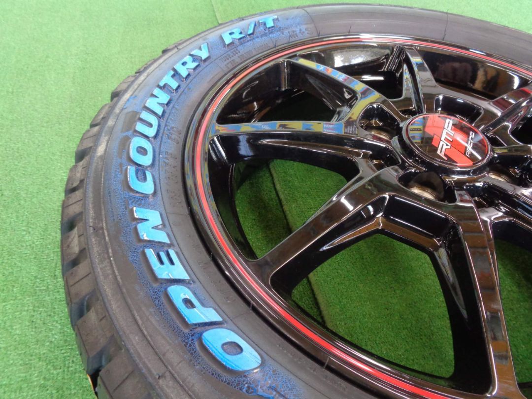 オープンカントリーR/T(165/65R15)とハスラーホイール4本 OPEN COUNTRY