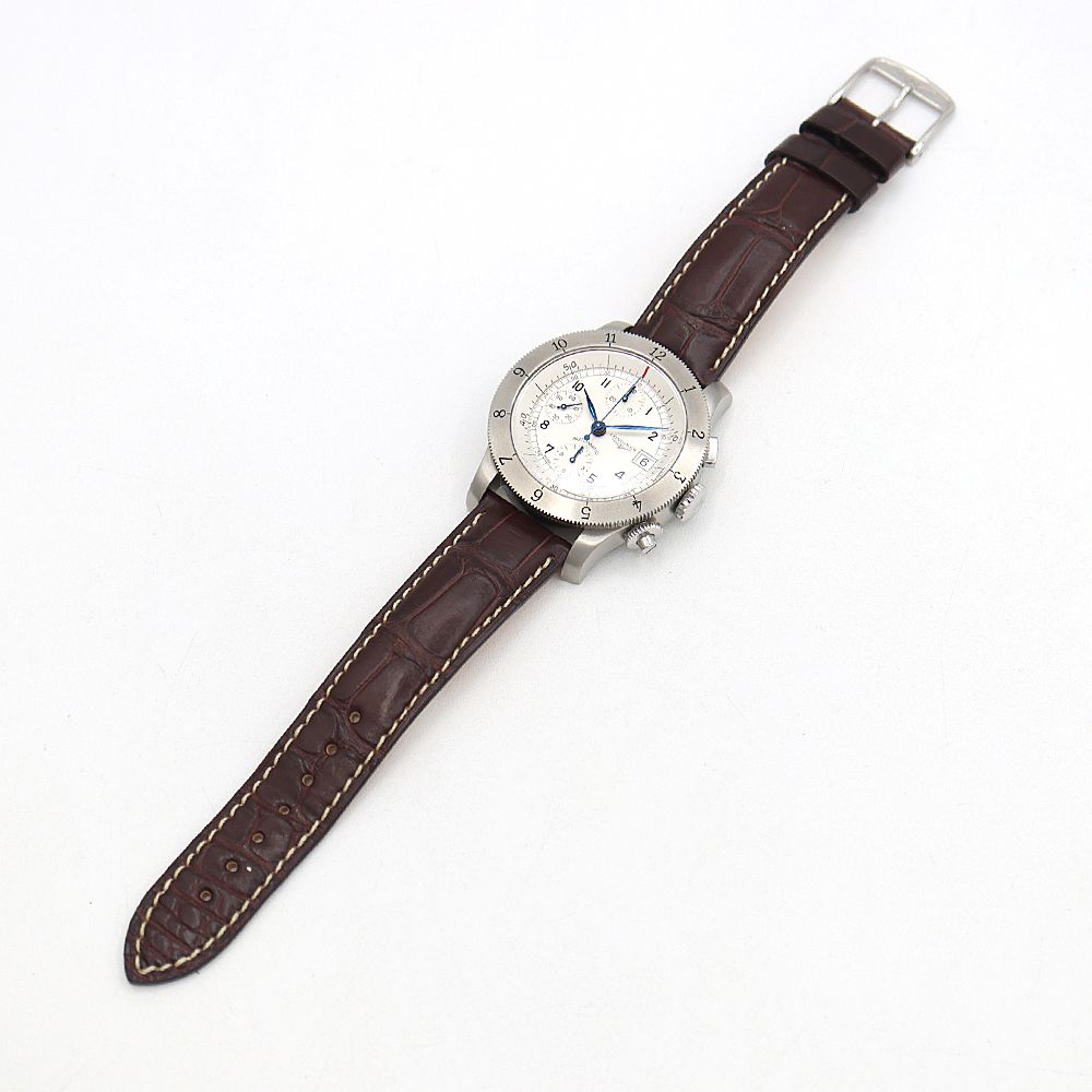 内部点検済 LONGINES ロンジン ヘリテージ ウィームス クロノグラフ L2  