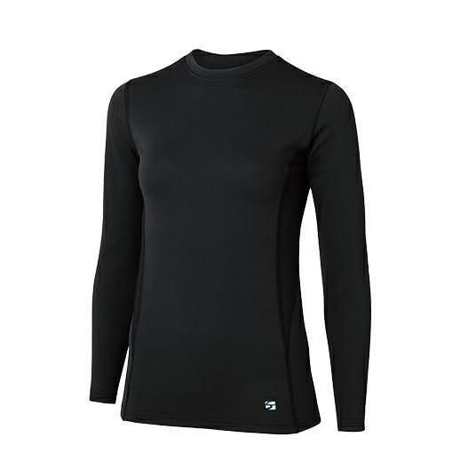 finetrack ファイントラック Women s メリノスピンサーモロングスリーブ FUW0621 BK L
