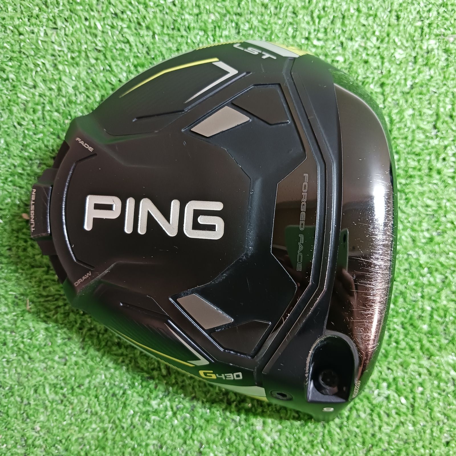 PING G430 LSTドライバー　9度　ヘッドのみ　カバー付き ピン PING G430 LSTドライバー 9° ヘッドのみ 新品 G430 LST