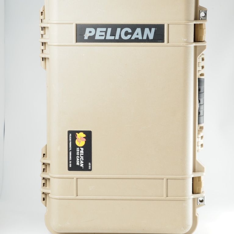 PELICAN ペリカン 1510 PROTECTOR CARRY-ON CASE 27L ベージュ desert tan プロテクターケース ハードケース 防水 耐衝撃 防塵 精密機器
