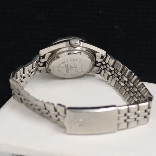SEIKO 自動巻 腕時計 美品 2206-0010 レディース デイデイト 送料無料 
