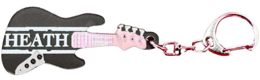 HEATH ヒース （X JAPAN）公式グッズ black ミラー BASS キーホルダー 