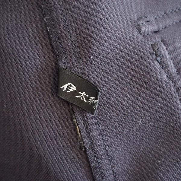 anc イタリヤ 伊太利屋 ジャケット 紺 ステッチ レディース [845383