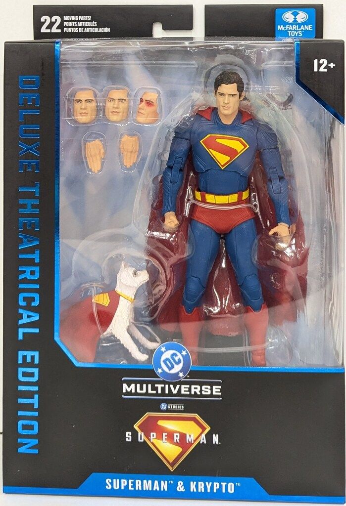 マクファーレントイズ 7インチ アクションフィギュア DCマルチ