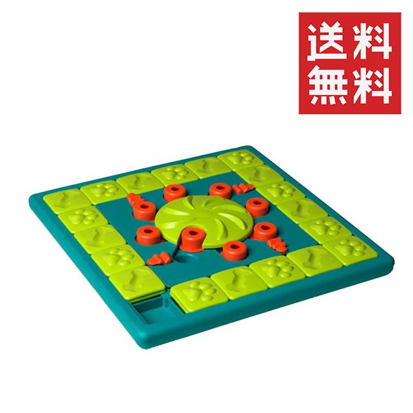 【同梱】DADWAY ダッドウェイ Nina Ottosson ニーナオットソン マルチパズルブルー 犬用おもちゃ