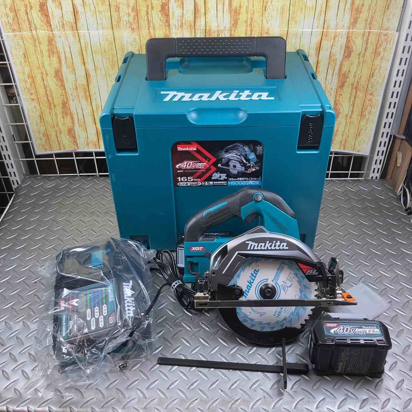 マキタ makita コードレス丸のこ HS002GRDX 川崎店