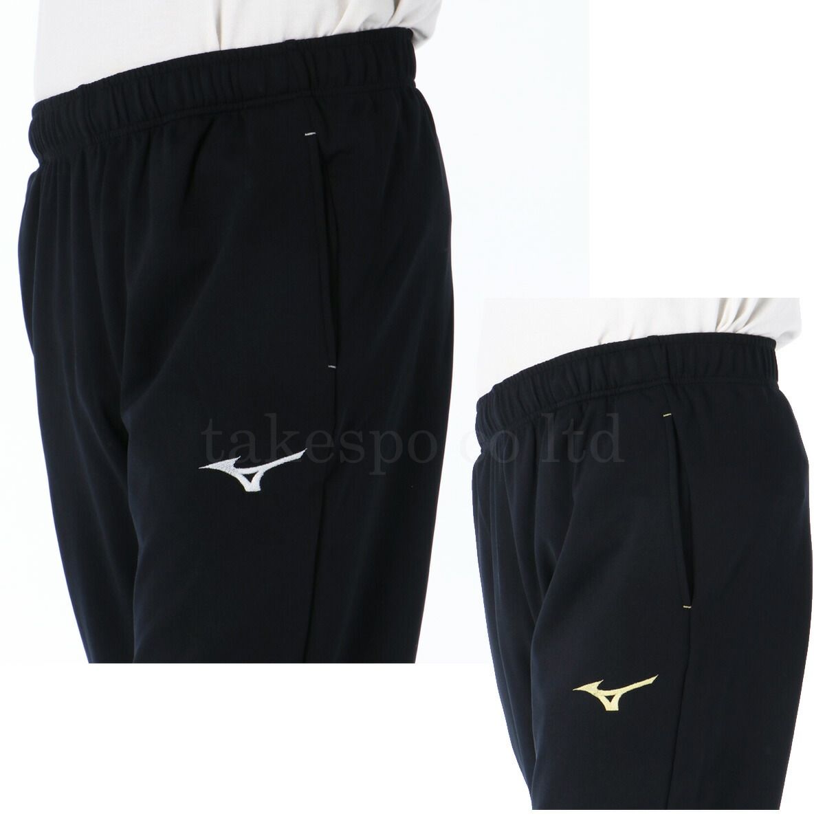 自慢 ミズノ ジャージ上下 ジャージ 上下 セットアップ メンズ ブランド Mizuno バックプリント付き フルジップ 速乾 吸水 吸汗 ドライ 黒 トラックスーツ 32JGC570 タケスポ 上下セット 大きいサイズ 有 スポーツウェア トレーニングウェア