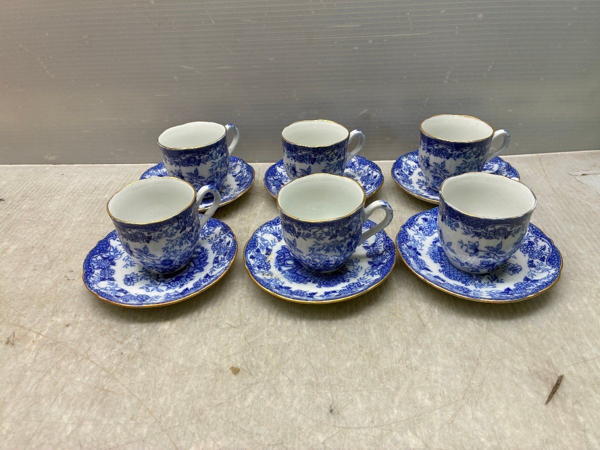 ティーグラスセット　ナルミ　ブルーキャセイ ティーグラスセット ナルミ ブルーキャセイ NARUMI ナルミ Blue Cathay