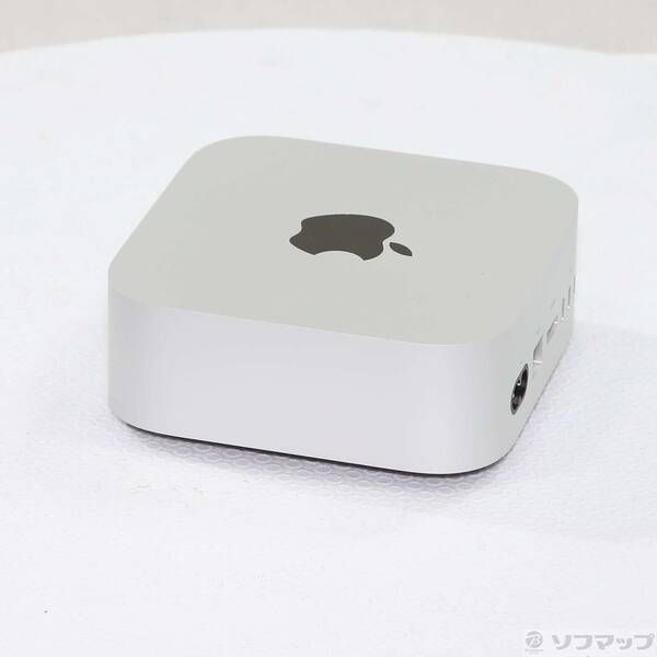 〔 品〕 Mac mini Late-2025 MCX44J A Apple M4 Pro 12コアCPU_16コアGPU 24GB SSD512GB シルバー 〔15.7 Sequoia〕 258