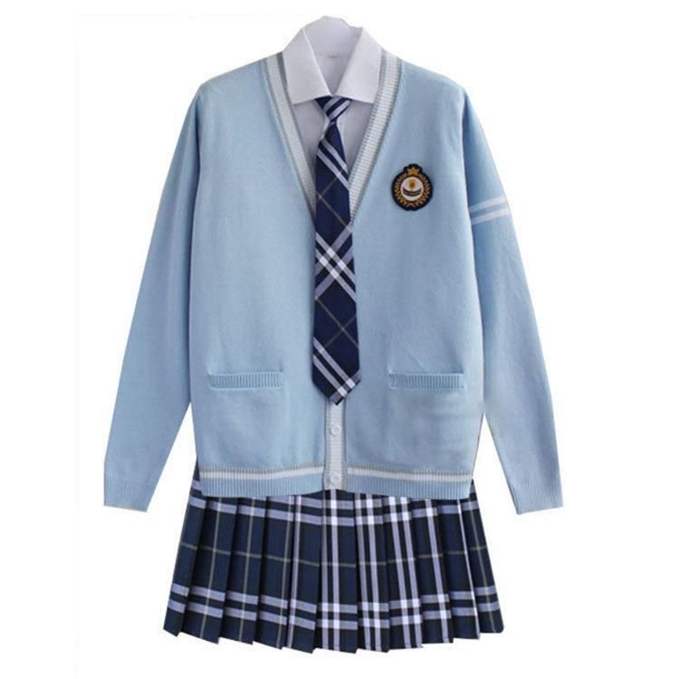 プリーツスカート 上下セット